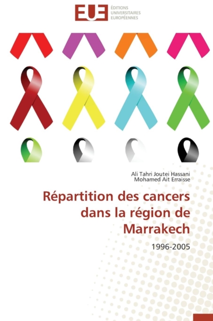 R partition Des Cancers Dans La R gion de Marrakech, Paperback / softback Book