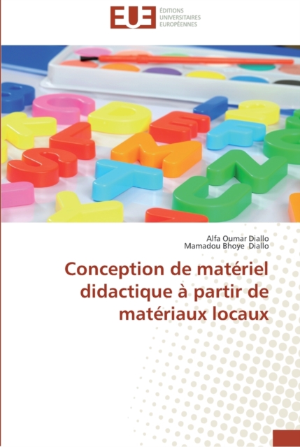 Conception de materiel didactique a partir de materiaux locaux, Paperback / softback Book