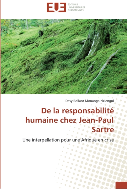De la responsabilite humaine chez jean-paul sartre, Paperback / softback Book