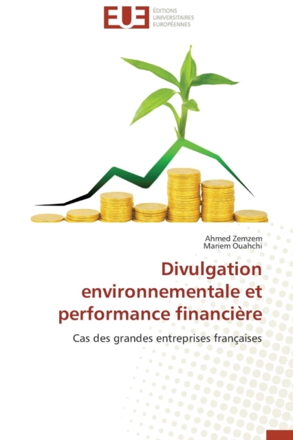 Divulgation Environnementale Et Performance Financi re, Paperback / softback Book