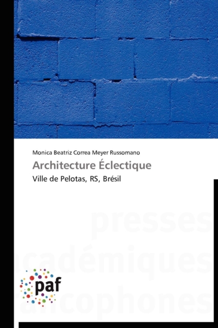 Architecture Eclectique, Paperback / softback Book