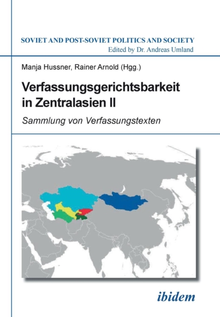 Verfassungsgerichtsbarkeit in Zentralasien II., Paperback / softback Book