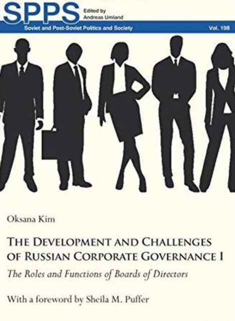 The Development and Challenges of Russian Corpor – The Roles and Functions of Boards of Directors, Paperback / softback Book