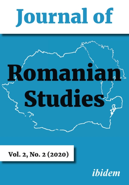 Journal of Romanian Studies - Volume 2, No. 2 (2020), Paperback / softback Book