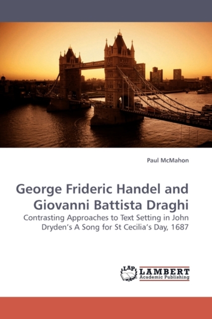 George Frideric Handel and Giovanni Battista Draghi, Paperback / softback Book
