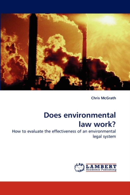Does Environmental Law Work?, Paperback / softback Book