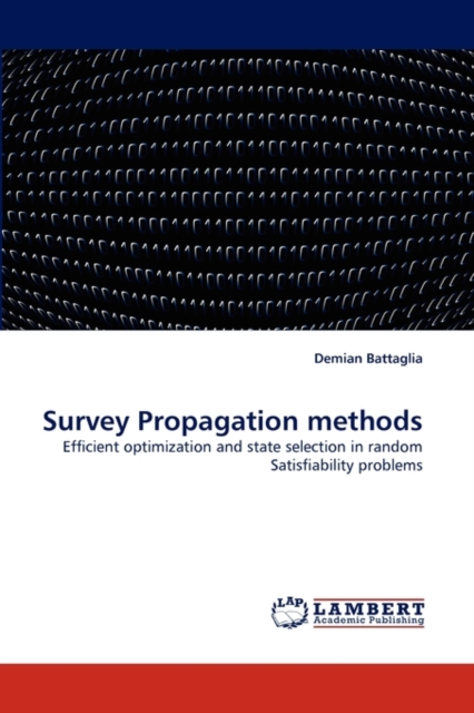 Survey Propagation Methods, Paperback / softback Book