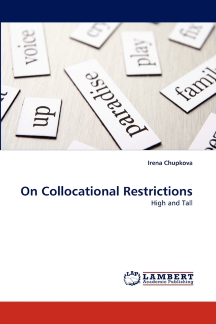 On Collocational Restrictions, Paperback / softback Book