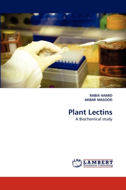 Plant Lectins, Paperback / softback Book