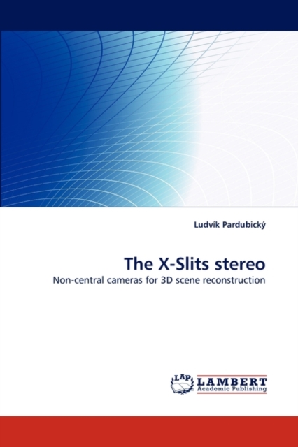 The X-Slits Stereo, Paperback / softback Book