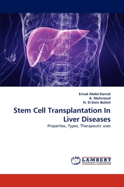 Stem Cell Transplantation in Liver Diseases, Paperback / softback Book