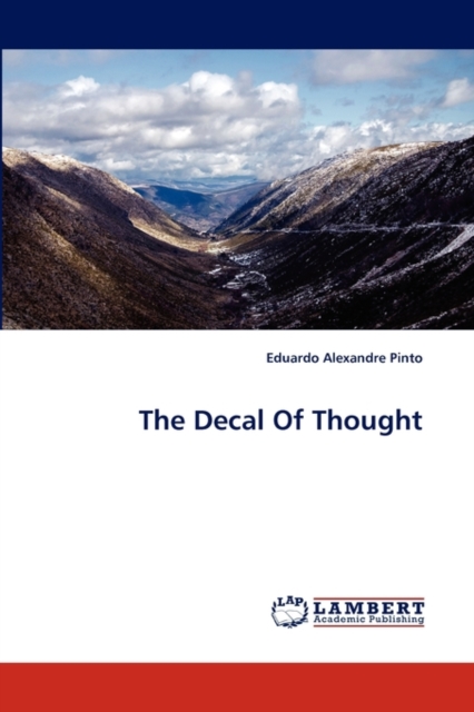 The Decal of Thought, Paperback / softback Book