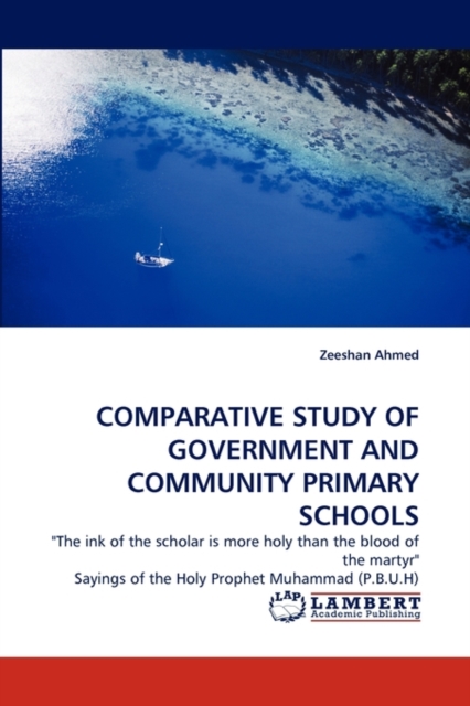 Comparative Study of Government and Community Primary Schools, Paperback / softback Book