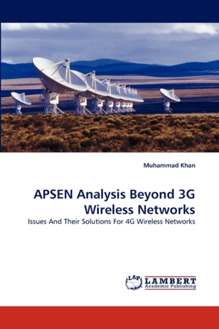 Apsen Analysis Beyond 3g Wireless Networks, Paperback / softback Book