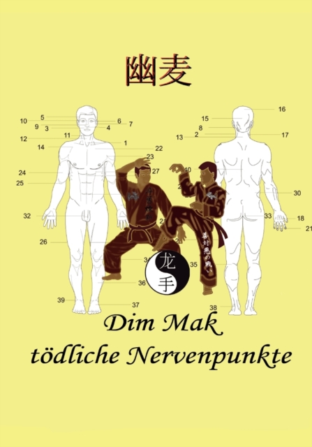 Dim Mak toedliche Nervenpunkte, Paperback / softback Book