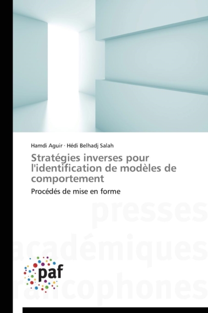 Strategies Inverses Pour l'Identification de Modeles de Comportement, Paperback / softback Book