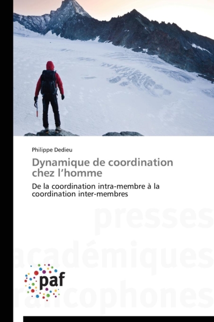 Dynamique de Coordination Chez l'Homme, Paperback / softback Book