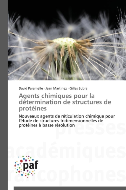 Agents Chimiques Pour La Determination de Structures de Proteines, Paperback / softback Book
