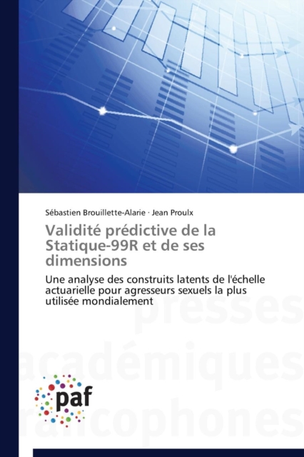 Validite Predictive de la Statique-99r Et de Ses Dimensions, Paperback / softback Book