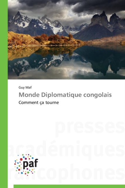 Monde Diplomatique Congolais, Paperback / softback Book