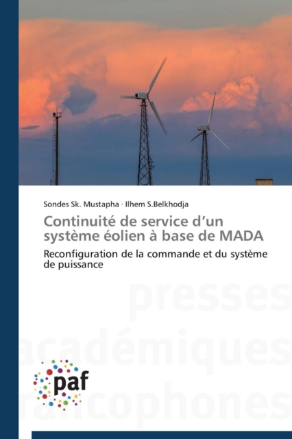 Continuite de Service D Un Systeme Eolien A Base de Mada, Paperback / softback Book