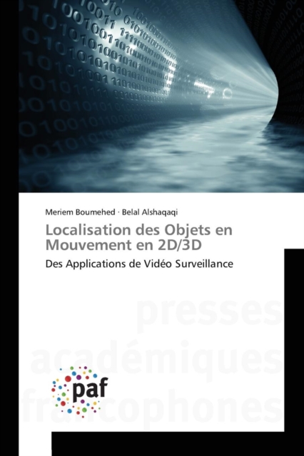 Localisation Des Objets En Mouvement En 2d/3D, Paperback / softback Book
