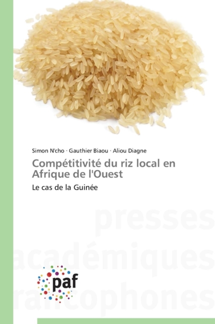 Competitivite Du Riz Local En Afrique de l'Ouest, Paperback / softback Book