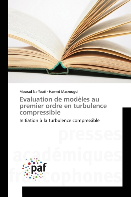 Evaluation de Modeles Au Premier Ordre En Turbulence Compressible, Paperback / softback Book