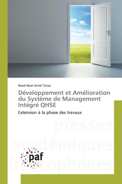 Developpement Et Amelioration Du Systeme de Management Integre Qhse, Paperback / softback Book