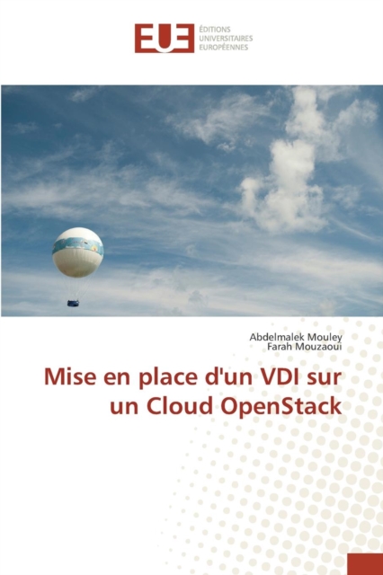 Mise En Place d'Un VDI Sur Un Cloud Openstack, Paperback / softback Book