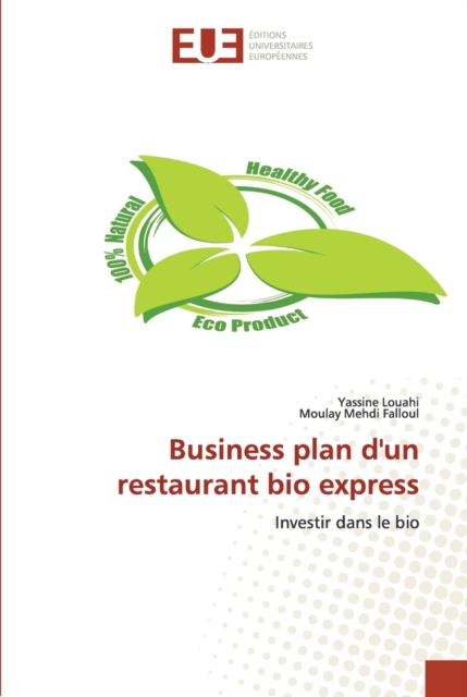 Business Plan d'Un Restaurant Bio Express, Paperback / softback Book