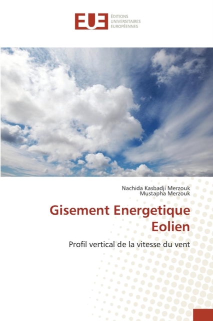 Gisement Energetique Eolien, Paperback / softback Book