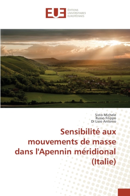 Sensibilite Aux Mouvements de Masse Dans l'Apennin Meridional (Italie), Paperback / softback Book