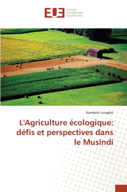 L'Agriculture Ecologique : Defis Et Perspectives Dans Le Musindi, Paperback / softback Book