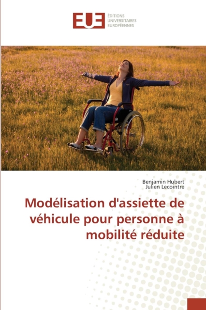Modelisation d'Assiette de Vehicule Pour Personne A Mobilite Reduite, Paperback / softback Book