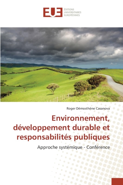 Environnement, Developpement Durable Et Responsabilites Publiques, Paperback / softback Book
