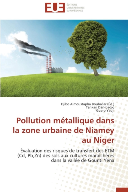Pollution M tallique Dans La Zone Urbaine de Niamey Au Niger, Paperback / softback Book