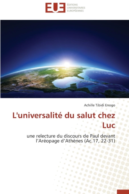 L'Universalit  Du Salut Chez Luc, Paperback / softback Book