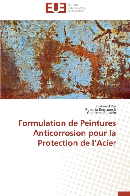 Formulation de Peintures Anticorrosion Pour La Protection de l'Acier, Paperback / softback Book