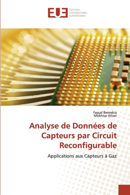 Analyse de donnees de capteurs par circuit reconfigurable, Paperback / softback Book