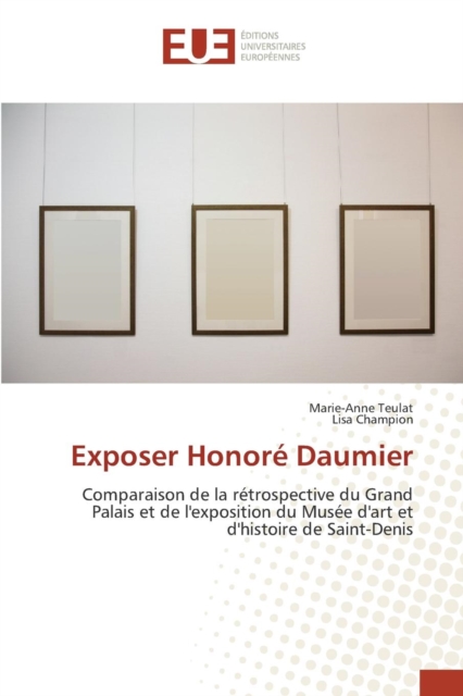 Exposer Honore Daumier, Paperback / softback Book
