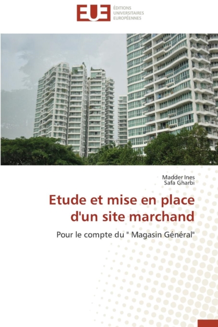 Etude Et Mise En Place d'Un Site Marchand, Paperback / softback Book