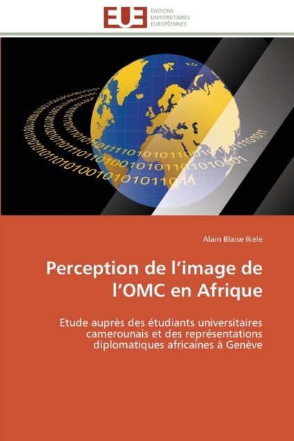 Perception de L Image de L Omc En Afrique, Paperback / softback Book