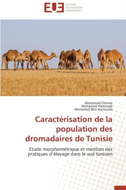 Caract risation de la Population Des Dromadaires de Tunisie, Paperback / softback Book