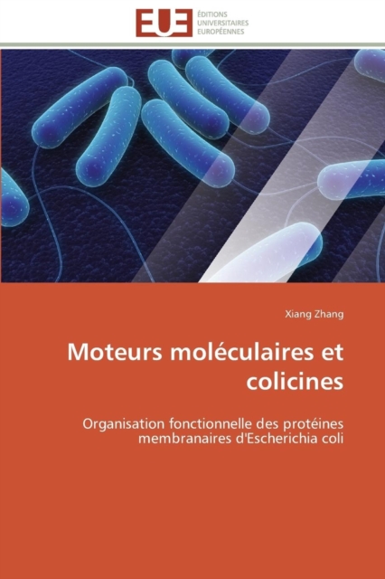 Moteurs Mol culaires Et Colicines, Paperback / softback Book