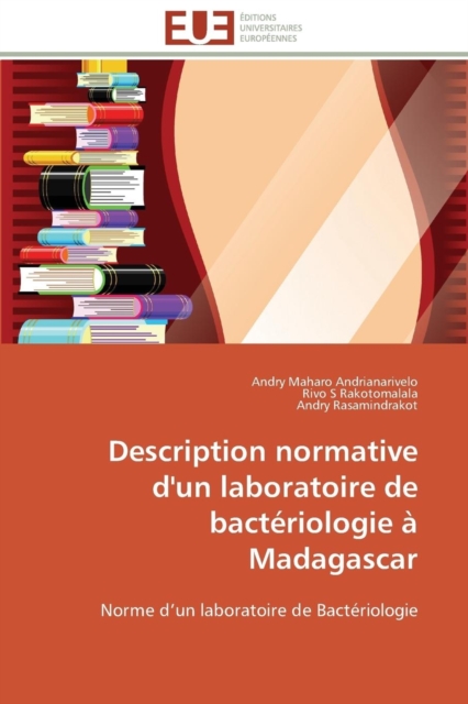Description Normative d'Un Laboratoire de Bact riologie   Madagascar, Paperback / softback Book