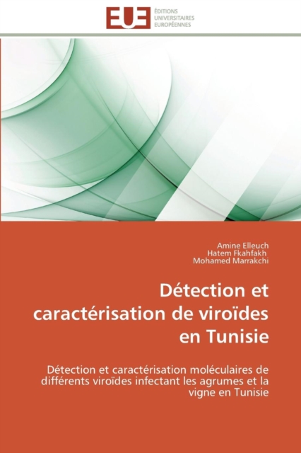 D tection Et Caract risation de Viro des En Tunisie, Paperback / softback Book