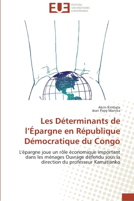 Les determinants de l epargne en republique democratique du congo, Paperback / softback Book