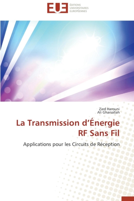 La Transmission D  nergie RF Sans Fil, Paperback / softback Book