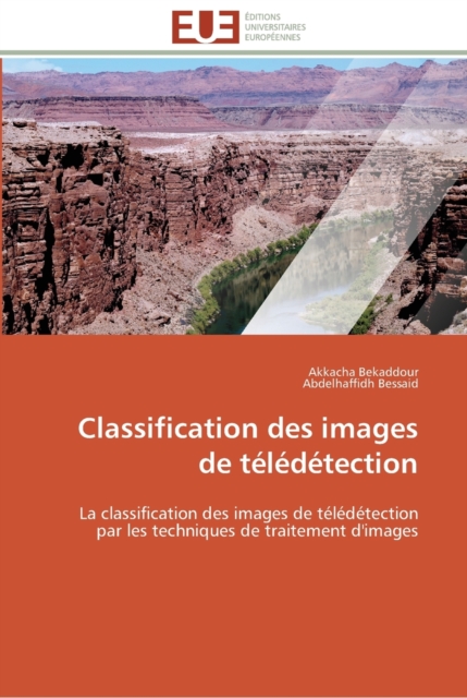 Classification des images de teledetection, Paperback / softback Book